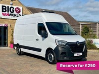 Renault Master MH35 DCI 135 BUSINESS MWB HIGH ROOF FWD