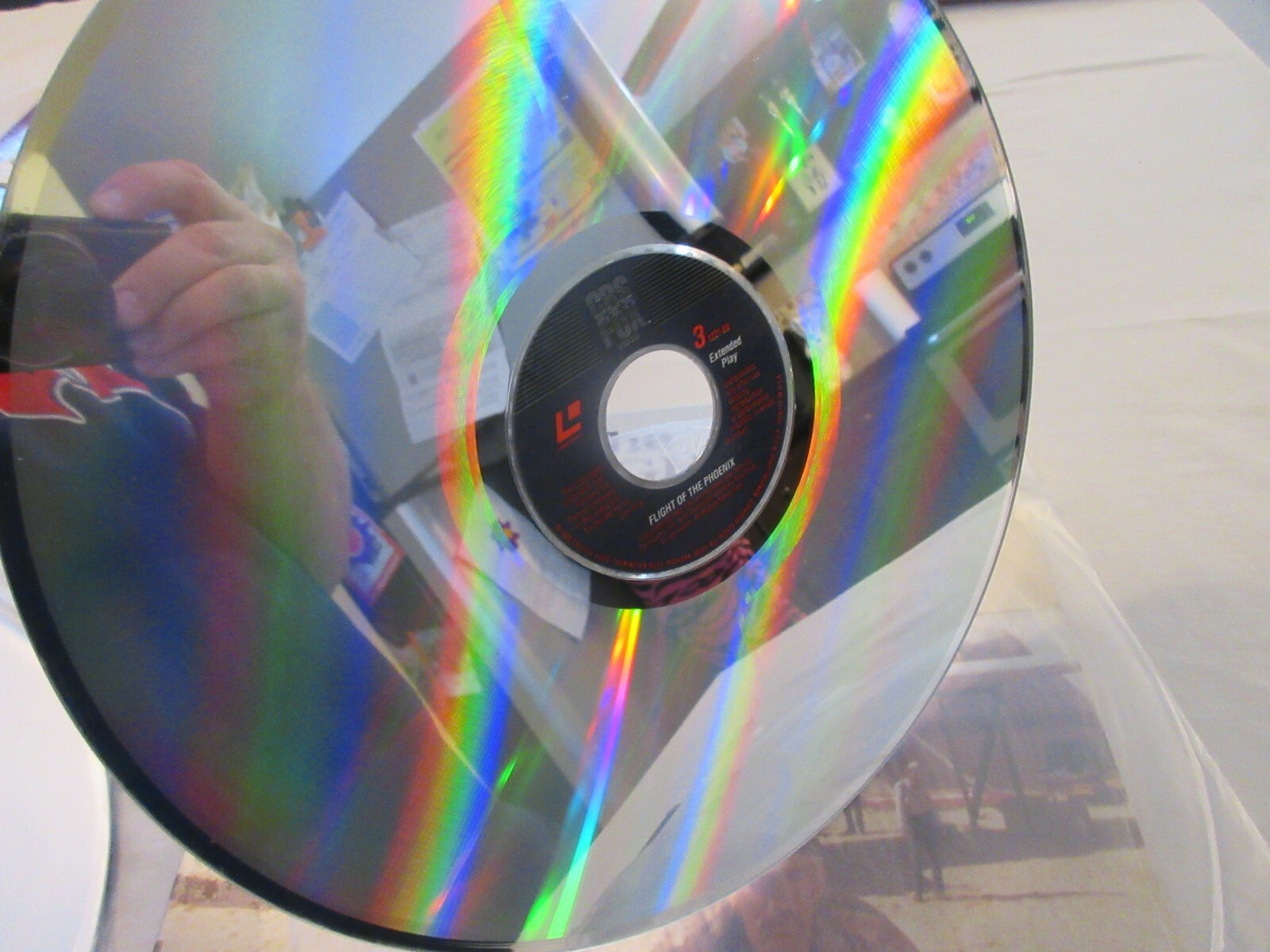 The Flight of the Phoenix 1965/1985 Laser Disc w/ Original Shrink