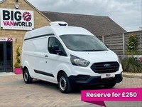 Ford Transit Custom 300 TDCI 130 L2H2 LEADER ECOBLUE FRIDGE VAN LWB HIGH ROOF129