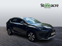 2020 Lexus NX 2.5 300h GPF F Sport SUV 5dr Petrol Hybrid E-CVT 4WD Euro 6 (s/s) 