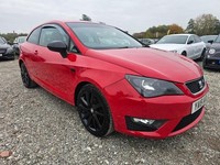 2015 SEAT Ibiza 1.2 TSI FR Black 3dr HATCHBACK Petrol Manual