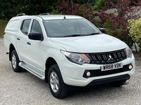 2018 68 Mitsubishi L200 2.4DI-D 4WD ( 151bhp ) ( EU6 ) 4Life. Only 59,000 Miles