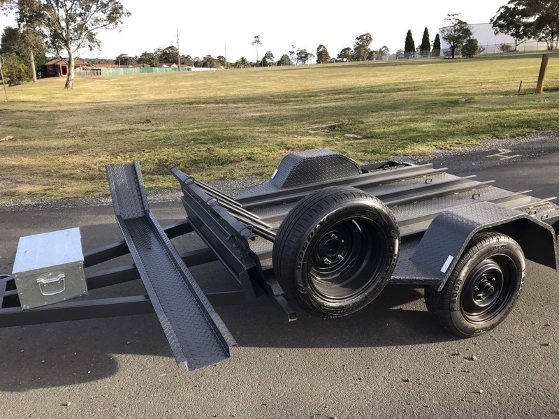motorcycle trailer gumtree