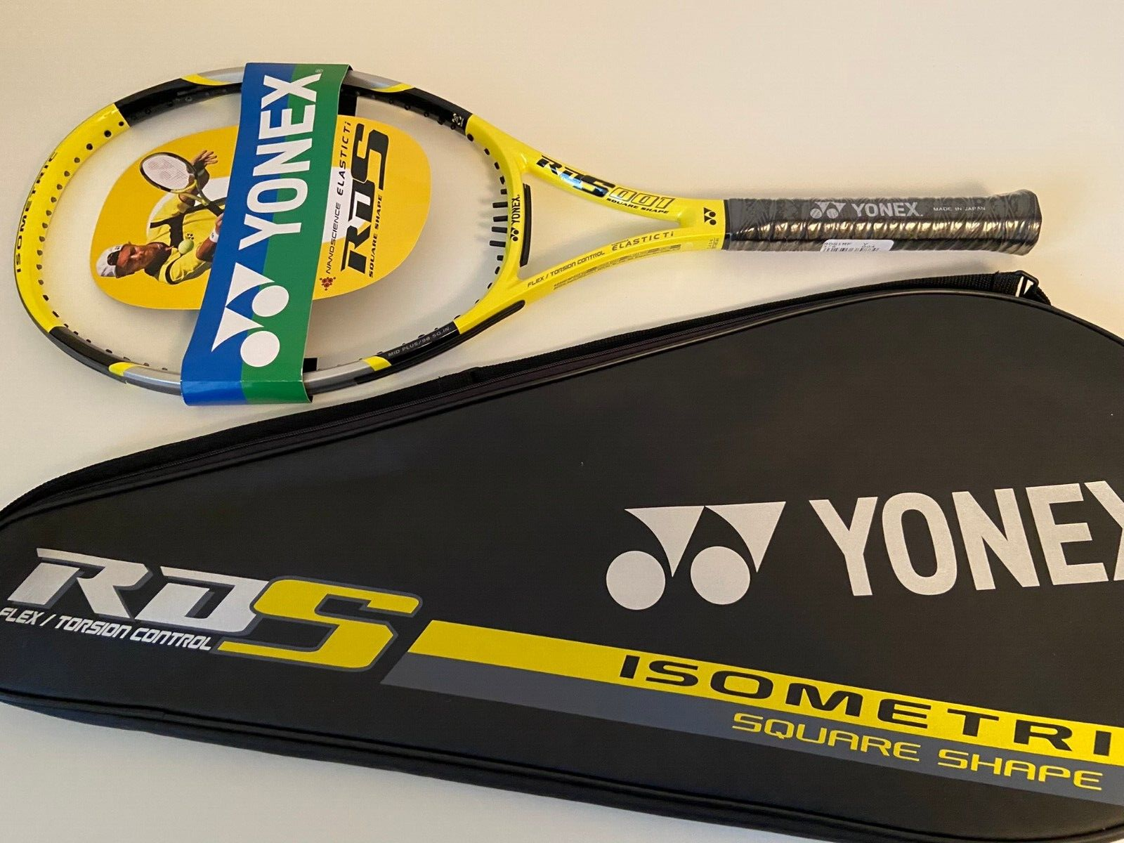 ヨネックス RDS001 ヒューイットモデル限定 イエロー 硬式ラケット