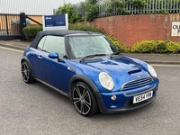 2005 MINI Convertible 1.6 Cooper S 2dr CONVERTIBLE Petrol Manual