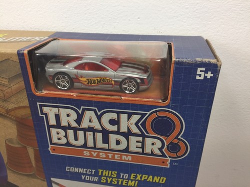 Hot Wheels Workshop Track Builder Loop Launcher Track Extension 2016 Sealed