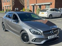 2017 Mercedes-Benz A CLASS A200d AMG Line Premium 5dr Auto HATCHBACK Diesel Auto
