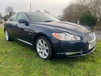10 JAGUAR XF 3.0D V6 LUXURY 64K HISTORY 2 KEYS MOT 02/26 MINT INTERIOR PX SWAPS