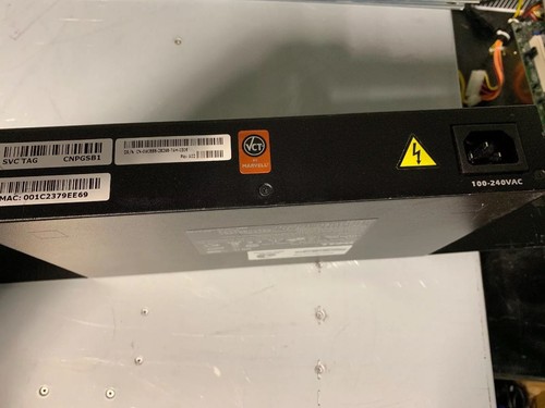 Dell powerconnect 2708 Gigabit web managed switch