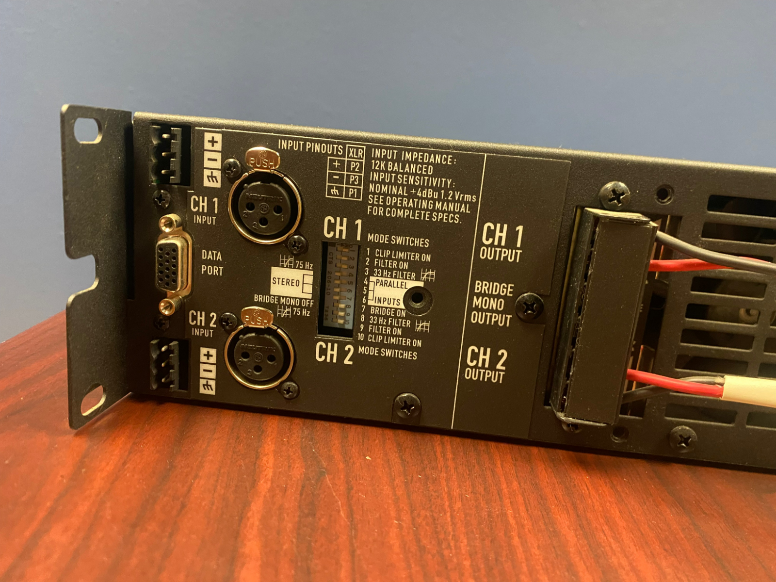 QSC DCA3022 2チャンネルパワーアンプ QSC DCA 3022 - Magna-Tech Electronic Co.