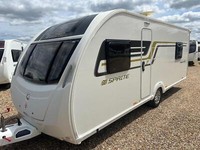2018 Swift Sprite fixed island bed