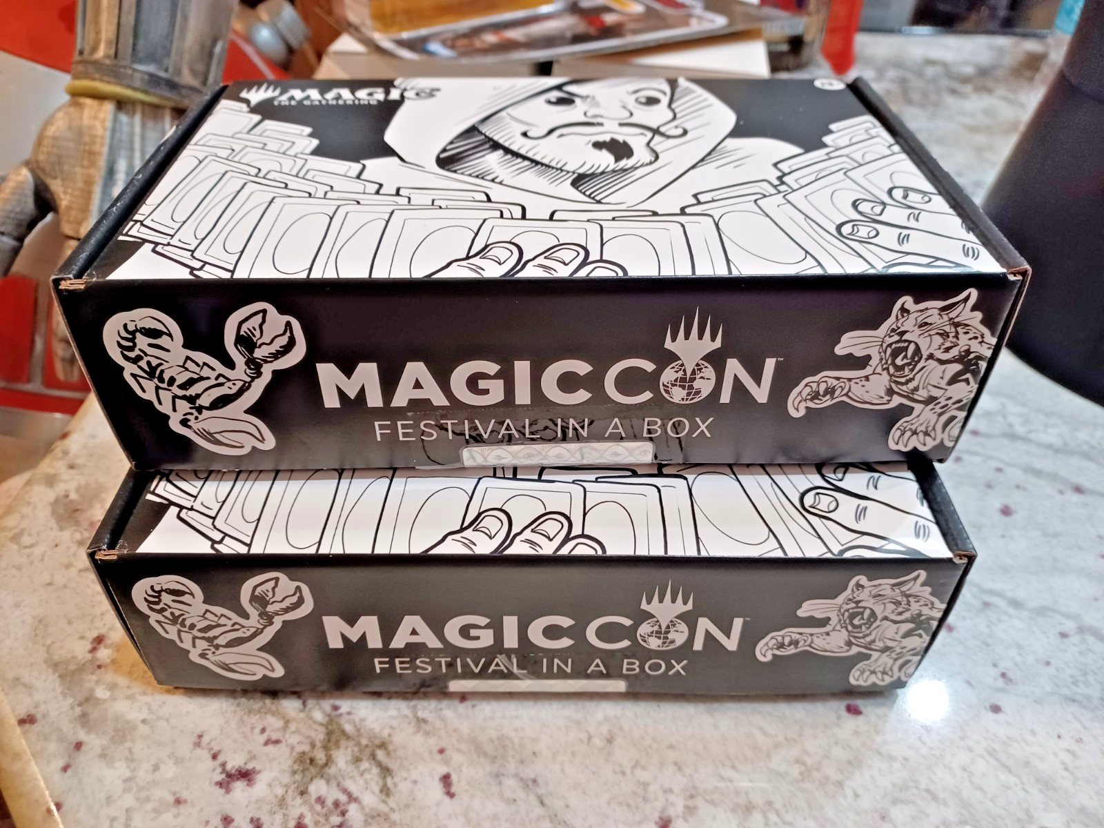 マジック：ザ・ギャザリング MTG Festival in a Box: Las Vegas 2025 Festival in a Box: Las Vegas 2025 | Secret Lair