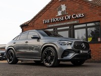 2025 Mercedes-Benz GLE 3.0 GLE450dh MHEV AMG Line (Premium Plus) Coupe G-Tronic 