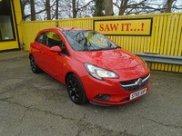 2016 Vauxhall Corsa 1.4i ecoFLEX Energy Hatchback 3dr Petrol Manual Euro 6