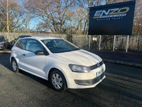 2012 12 REG VOLKSWAGEN POLO 1.2 PETROL 3 DOOR HATCHBACK ULEZ COMPLIANT