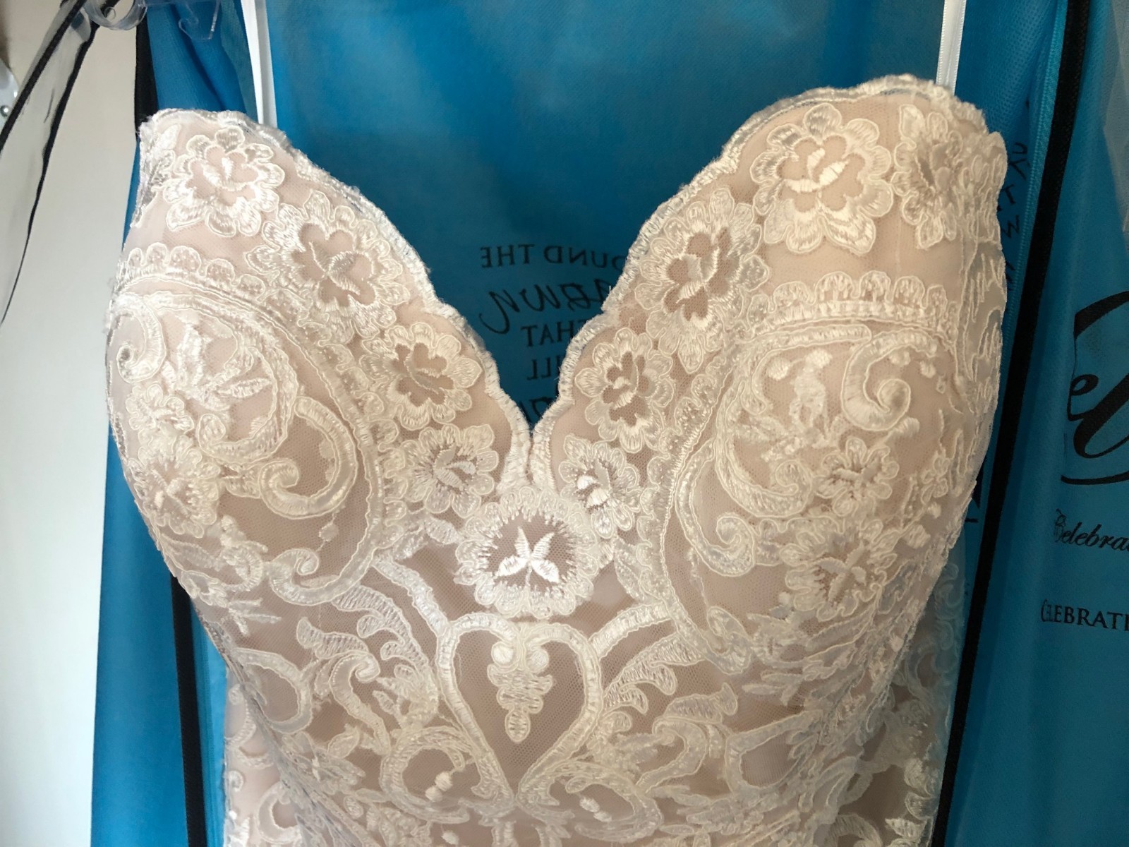 NEW Mori Lee Bridal 2691 Mermaid Sweetheart Wedding Dress Gown