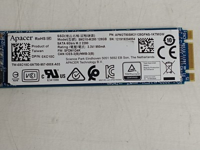 Apacer SM210-M280 128 GB M.2 80mm Solid State Drive