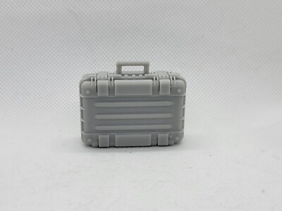 3d Printed Salvo Brief Case 1:12 6'' GI Joe Classified/Marvel Legend