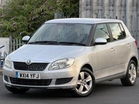 2014 Skoda Fabia 1.2 SE Euro 5 5dr HATCHBACK Petrol Manual