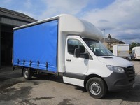 SPRINTER 315 CURTAIN SIDE TAIL LIFT LOW MILEAGE FSH