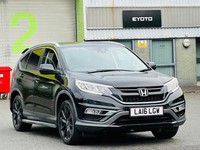 2016 Honda CR-V 1.6 i-DTEC Black Edition 4WD Euro 6 (s/s) 5dr ESTATE Diesel Manu