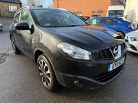 2011 Nissan Qashqai 1.6 [117] N-Tec 5dr HATCHBACK Petrol Manual