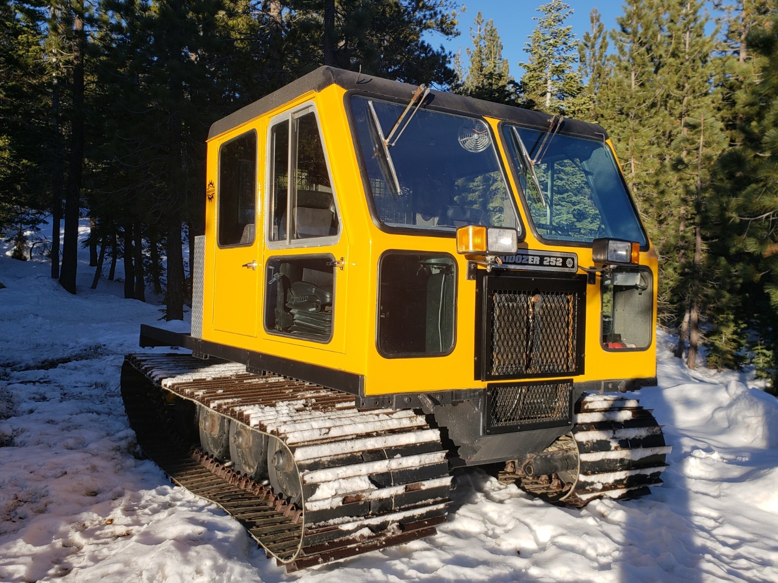 1978 Bombardier 252 Snowcat