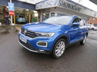2019 Volkswagen T-Roc 1.6 TDI SEL Euro 6 (s/s) 5dr HATCHBACK Diesel Manual
