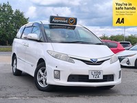2009 Toyota Estima 2.4 Hybrid 7 Seats CC Roof LED Parking Sensor ULEZ Compliant 