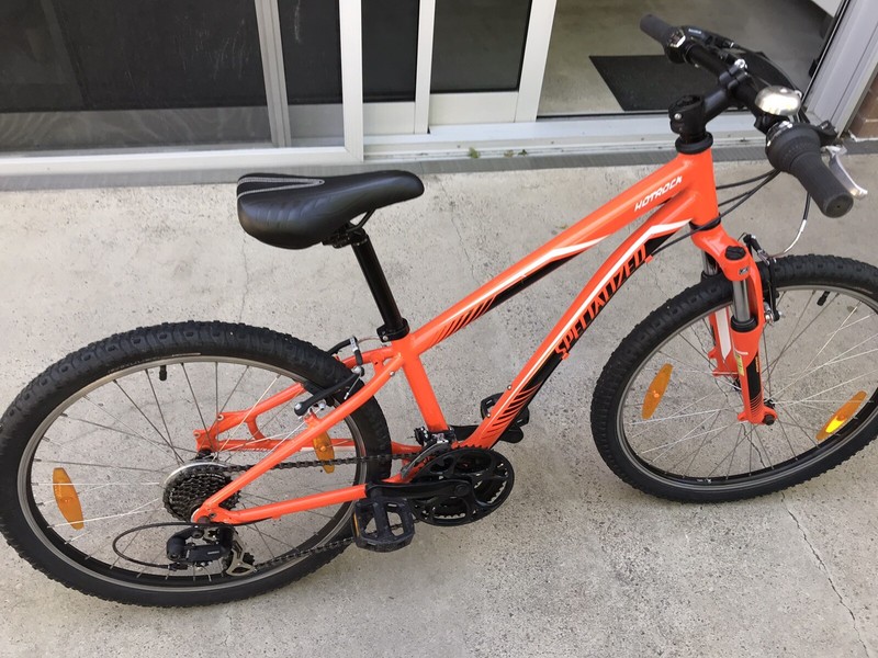 specialized hotrock 24 orange