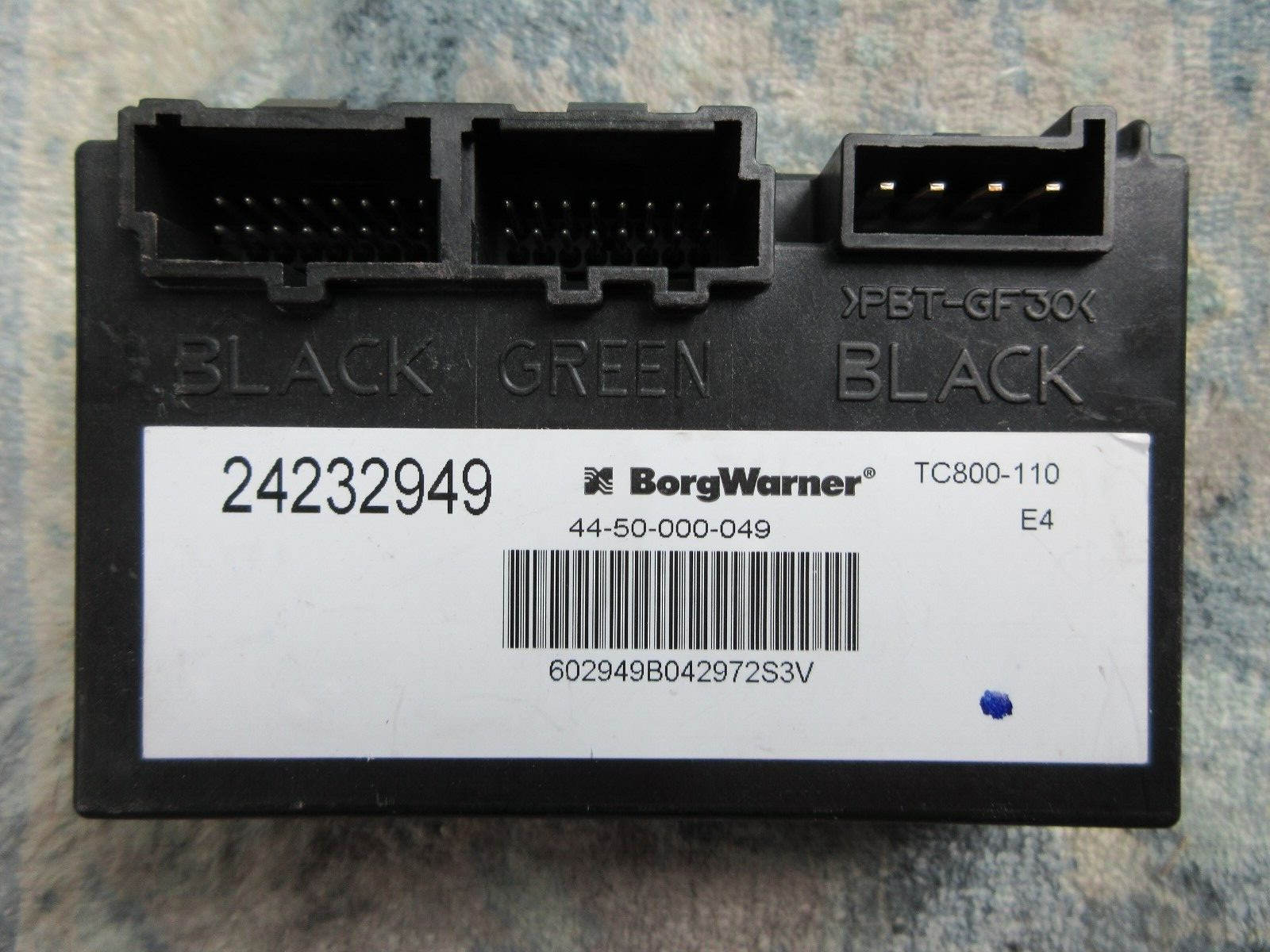 S＊M 24240285, 24233202, 24229789 Transmission Control Module