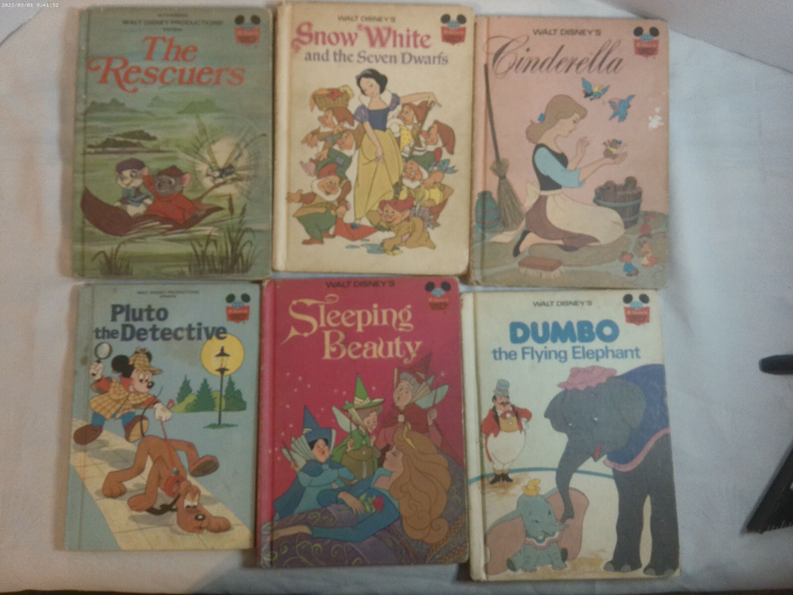 11 Vintage Disney Books | eBay