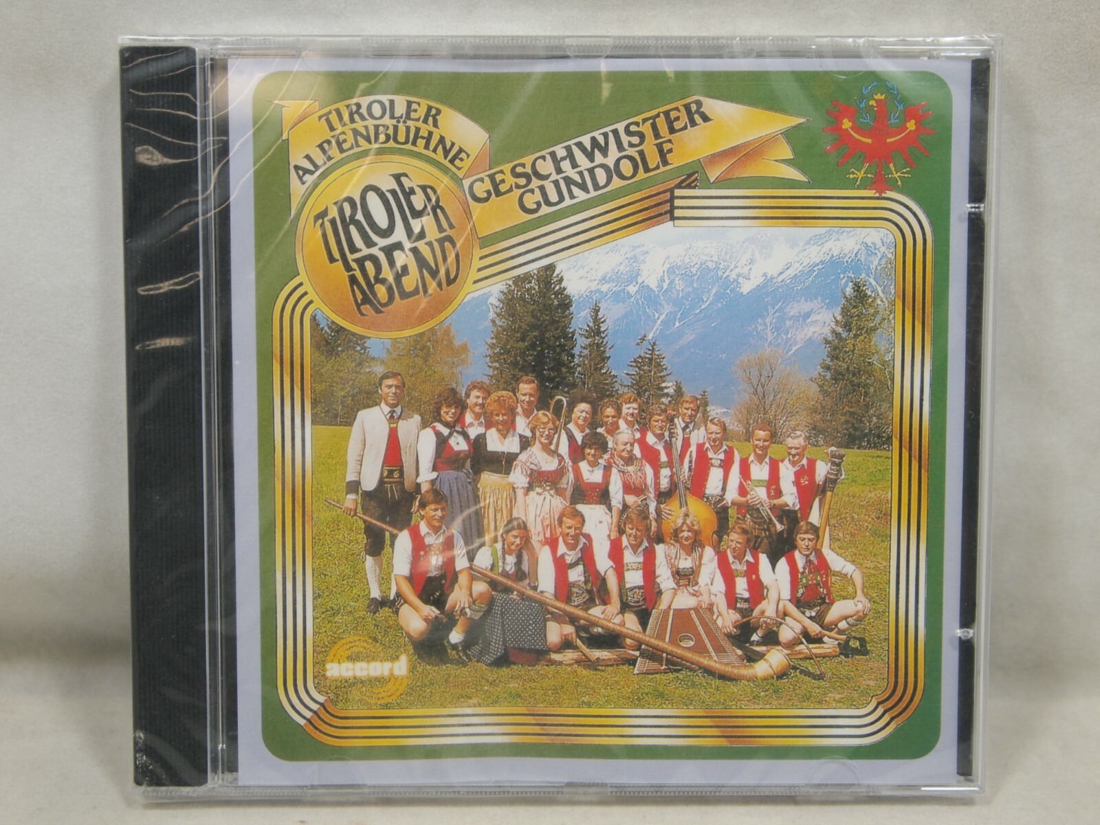 洋楽 GESCHWISTER GUNDOLF TIROLER ABEND Tiroler Alpenbühne Geschwister Gundolf – Tiroler Abend CD