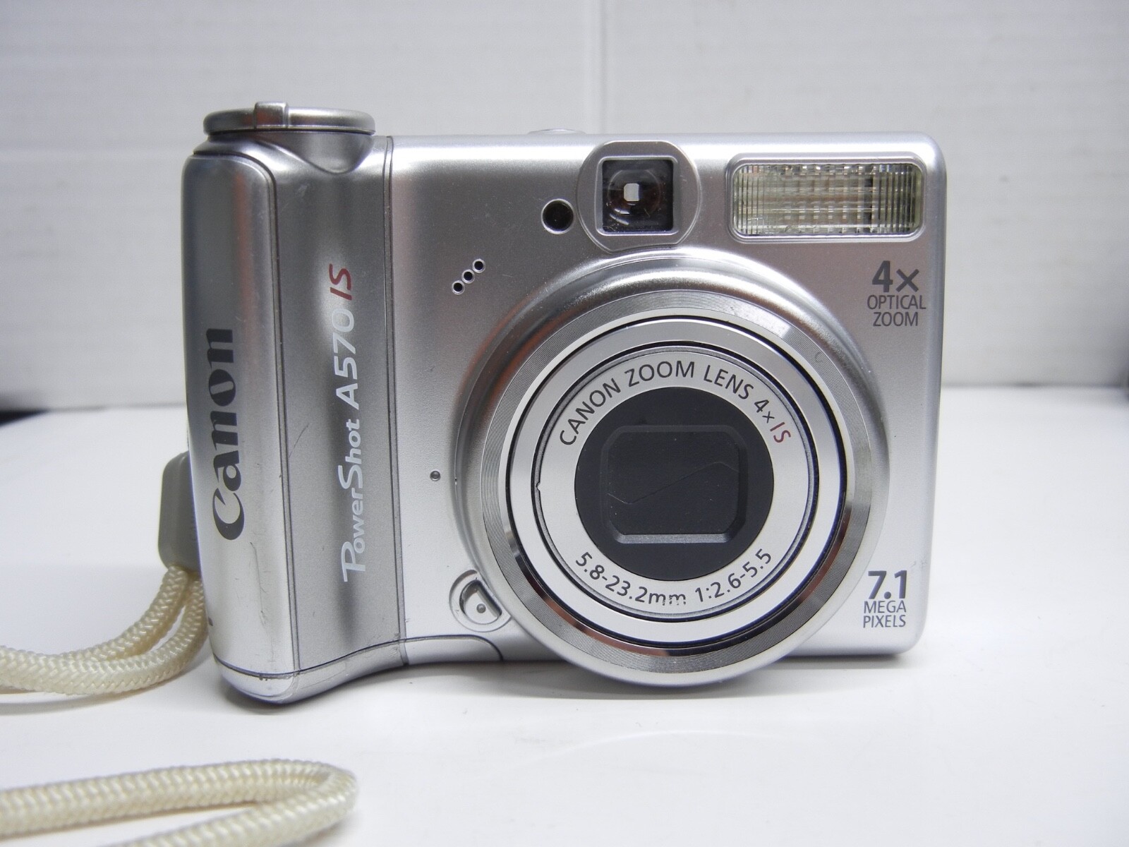 Canon PowerShot A570 IS コンパクトデジタルカメラ PowerShot A570 IS - Canon Camera Museum
