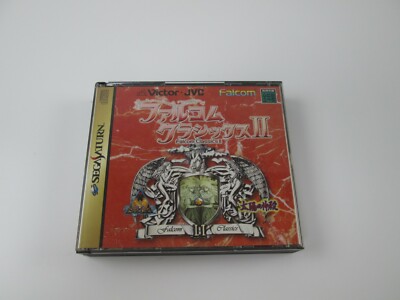 Falcom Classics II Segasaturn Japan Ver Sega Saturn