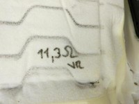 Opel Astra J P10 12-15 5T Sitzbezug Rückenpolster Rechts Vorne für Beifahrer Sitz beheizt Opel Astra J P10 12-15... Vorschau 6