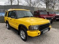 2004 Land Rover Discovery 2.5 Td5 GS 7 seat 5dr Auto ESTATE DIESEL Automatic