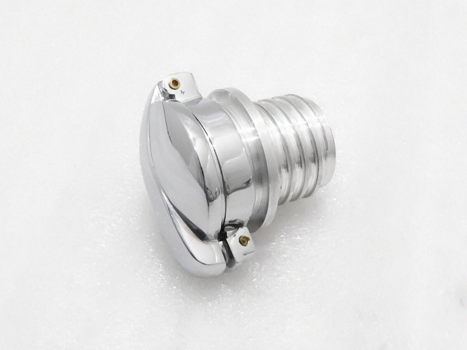 2'' MONZA Flip up Fuel Tank Cap Alloy & Neck For Norton BSA TRIUMPH