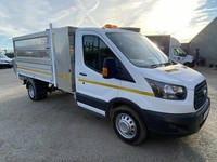 2018/68 FORD TRANSIT T350 2.0 ECOBLUE TDCI HIGH SIDED TIPPER WITH TAIL LIFT
