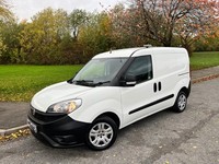 2016 66 FIAT DOBLO 1.3 JTD MULTIJET 16V L1 H1 WHITE PANEL VAN DIESEL 1 OWNER