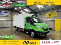 2020 Iveco Daily 70 Plate 2.3 35S14 Fridge Freezer 8 Speed Hi-Matic Auto + VAT  