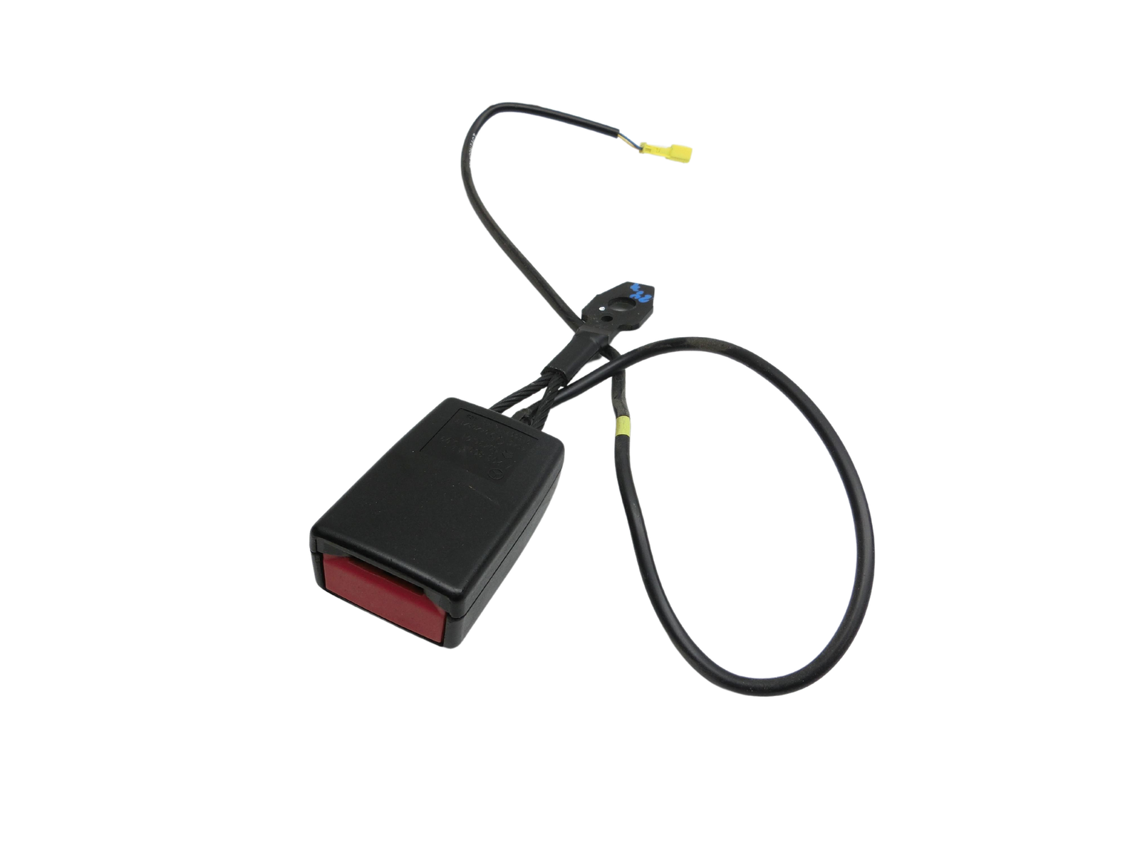 Mercedes A209 CLK200 05-09 Cabrio Gurtschloss Links Vorne  - Bild 1