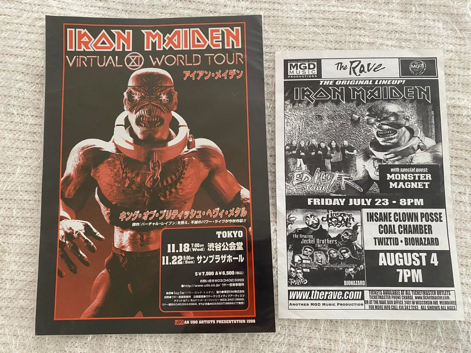 Iron Maiden Virtual XI 初回限定特典付 2CD PROMO IRON MAIDEN - Virtual Xi - Amazon.com Music