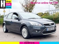 2010 Ford Focus 1.6 Titanium Hatchback 5dr Petrol Manual (159 g/km, 99 bhp) HATC