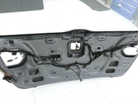 Seat Ibiza ST 6J Kombi Heckklappe Kofferraumdeckel LX7R Seat Ibiza ST 6J 25.04.2013 6J8827024 gebraucht Vorschau 9
