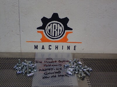 AVK Blind Threaded Captive Fasteners 022189-611 New Old Stock (Lot of 50)