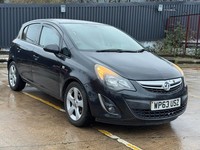2013 Vauxhall Corsa 1.4 SXi 5dr [AC] HATCHBACK Petrol Manual