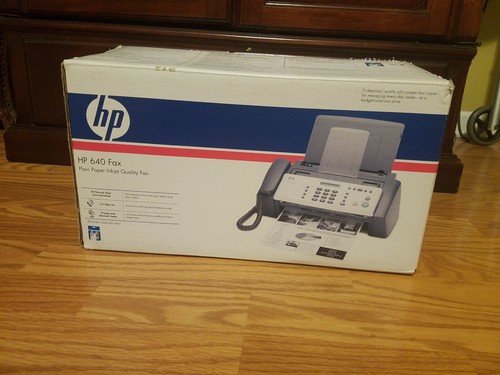 HP 640 Fax Inkjet Fax Machine with phone. BRAND NEW!RARE!! CHEAP!!! Best offer!!