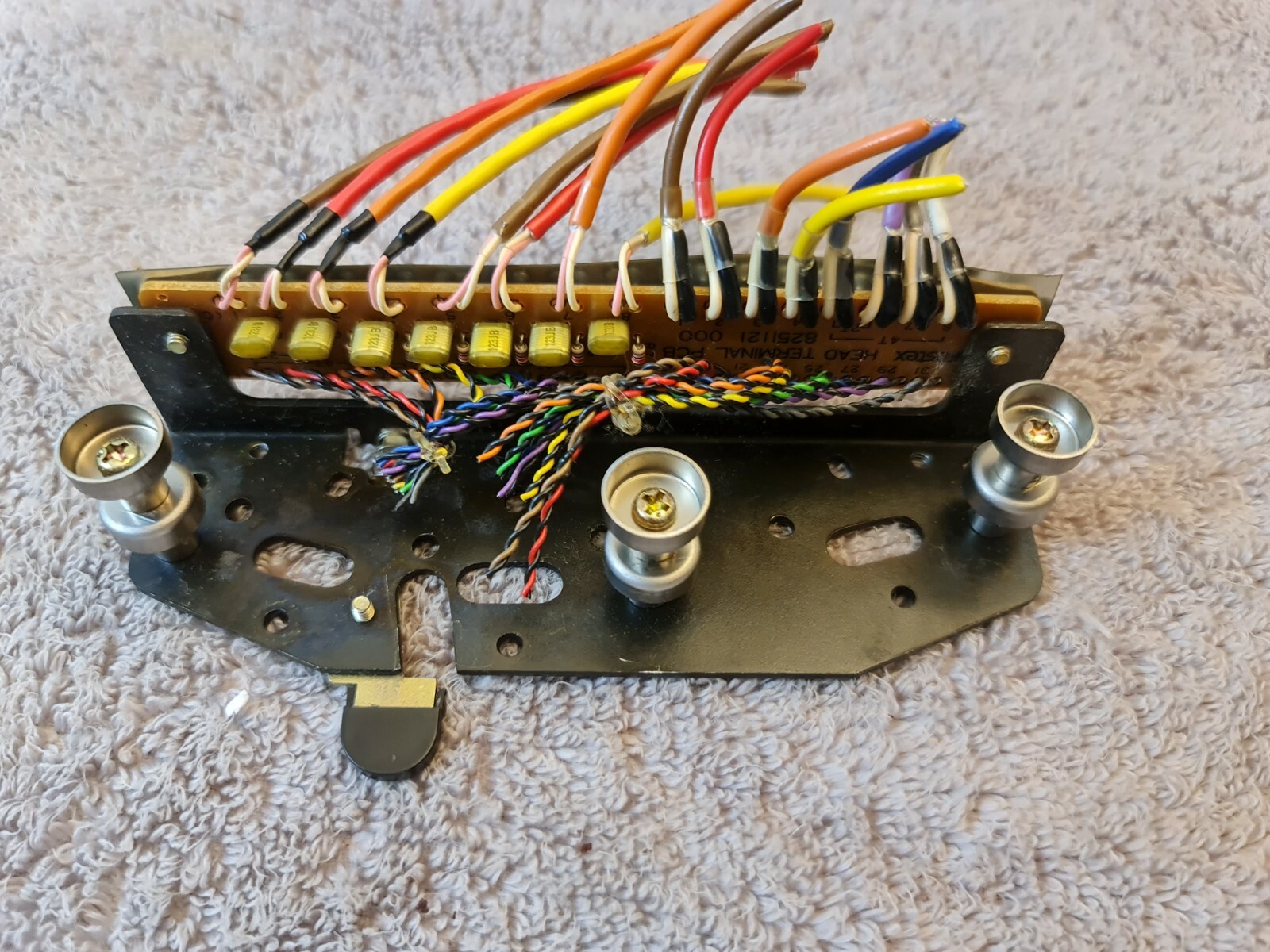 Fostex Model 80 Reel To Reel Head Carrier & Terminal PCB | eBay Fostex Model 80 Reel To Reel Head Carrier & Terminal PCB | eBay