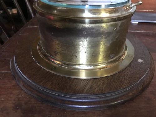 SMITHS ASTRAL SHIPS CLOCK